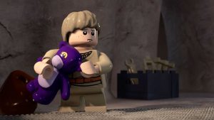 Acertar o jovem Anakin permite “voar” em LEGO Star Wars: A Saga Skywalker
