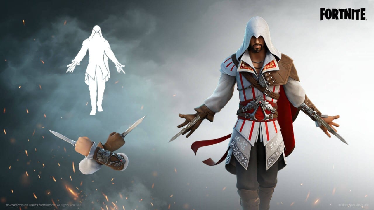 Ezio no Fortnite