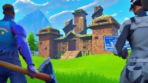 Construção está de volta ao Fortnite, mas também é possível jogar sem o recurso