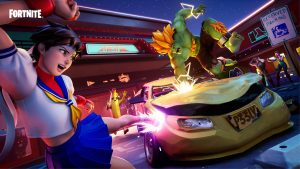 De Street Fighter para a ilha: Blanka e Sakura viram skins de Fortnite