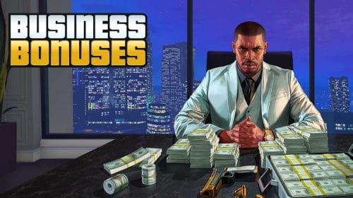 GTA Online traz lucros extras para os negócios e bônus em missões