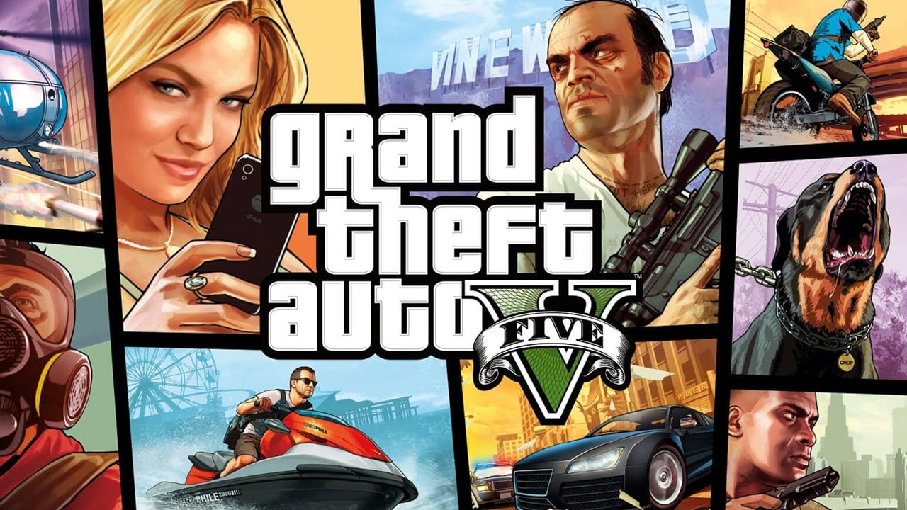 Grand Theft Auto 5 GTA 5 Mídia Física 