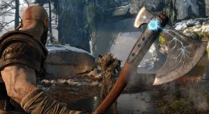 Dev sugere que God of War Ragnarok terá mecânica similar a de atirar machados
