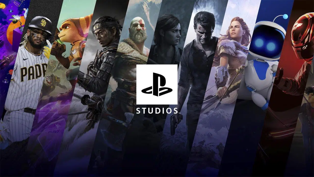 God of War Ragnarok e outros games da PlayStation Studios / PlayStation Productions