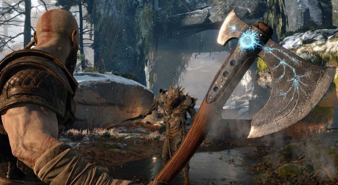 God of War Ragnarok pode ter mecânica de jogar o machado