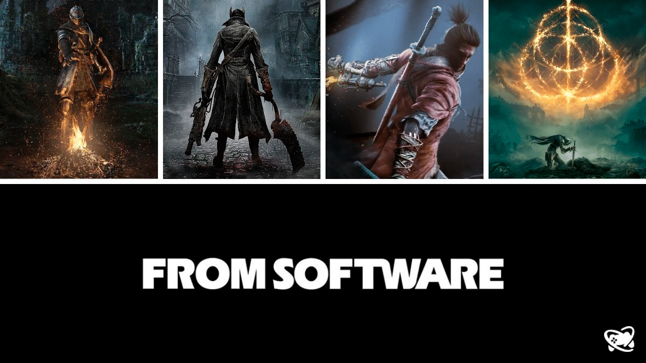 VÍDEO mostra a evolução dos games da FromSoftware, de Dark