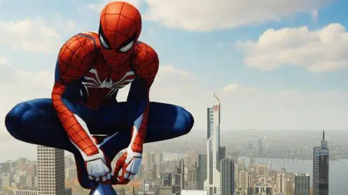 Demo jogável do Homem-Aranha é desenvolvida na Unreal Engine 5