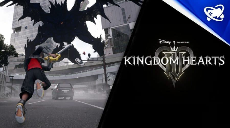 É realidade! Kingdom Hearts 4 é anunciado pela Square Enix