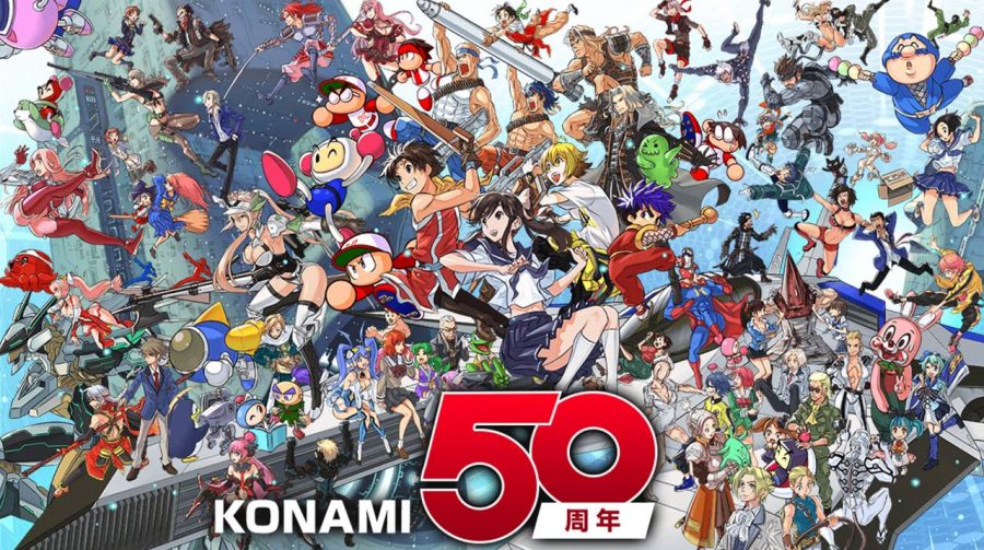 Cinquentou: Konami planeja mudar de nome para celebrar o 50º aniversário