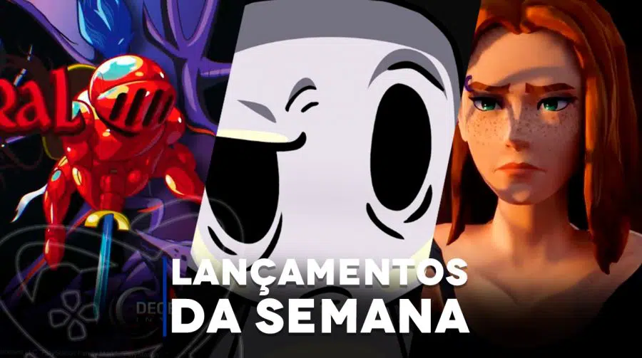 Confira os lançamentos da semana (10/04 a 16/04) para PS4 e PS5