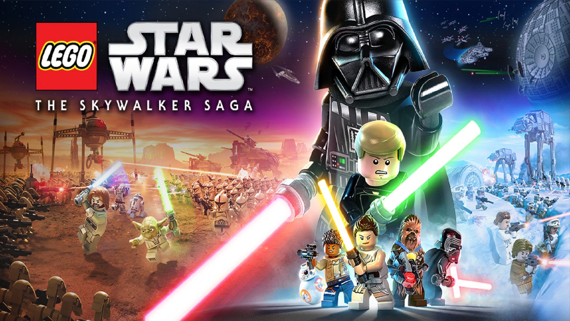 Belíssimo: veja LEGO Star Wars: The Skywalker Saga rodando em 8K