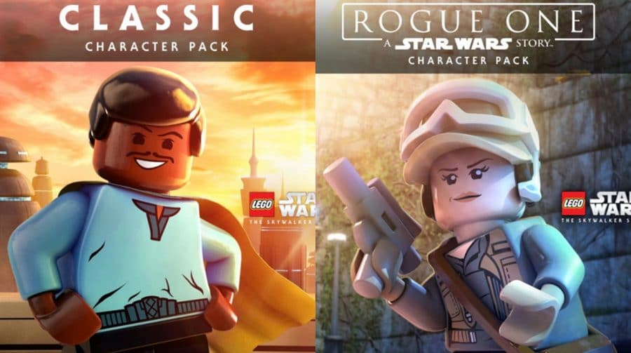 LEGO Star Wars: personagens clássicos e de Rogue One estão disponíveis