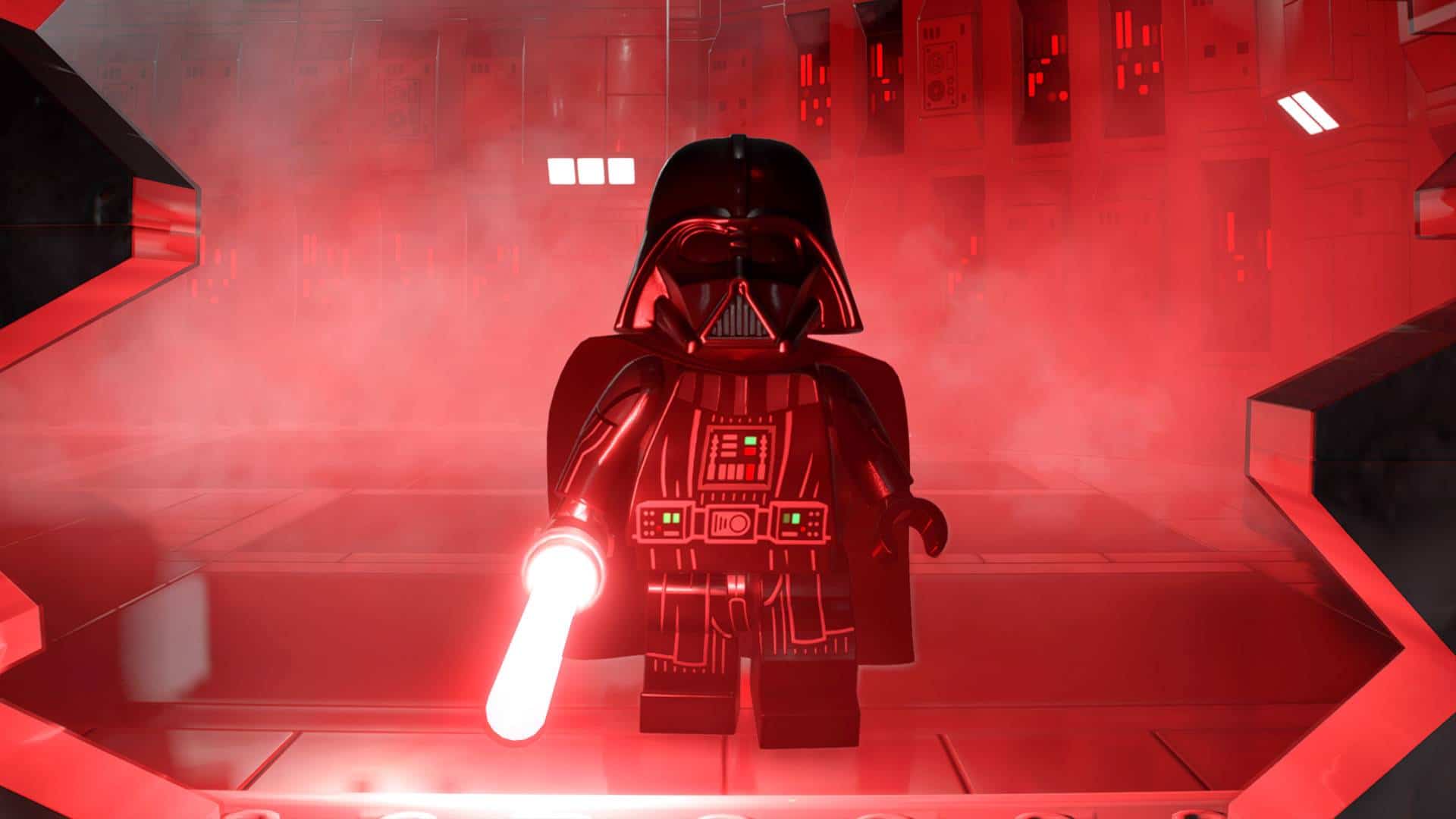 Darth Vader em LEGO Star Wars: A Saga Skywalker 