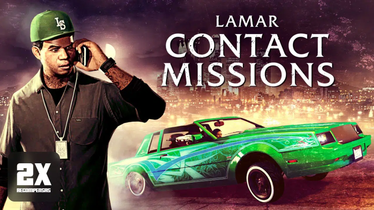 Lamar Contact Missions GTA Online