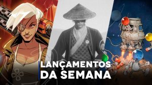 Confira os lançamentos da semana (03/05 a 05/05) para PS4 e PS5