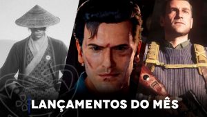 Muitas novidades! Todos os lançamentos de maio para PS4 e PS5
