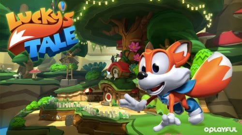 Original de Oculus Rift, Lucky's Tale será adaptado para o PS VR