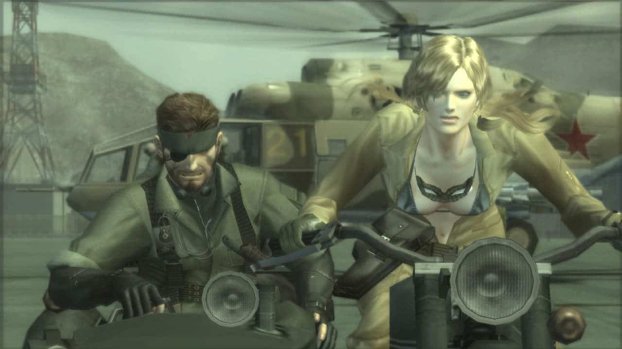 snake e the boss, de Metal Gear Solid 3: Subsistence