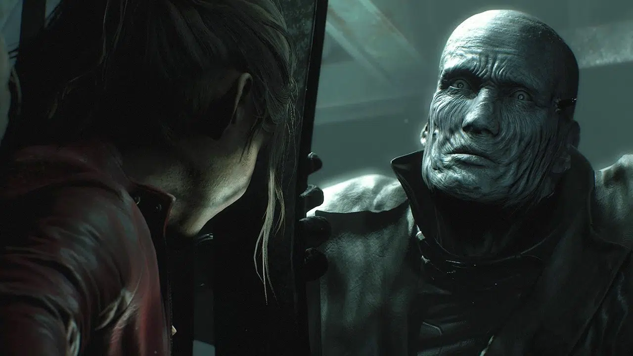 Mr. X, Tyrant parecido com Nemesis de Resident Evil 3