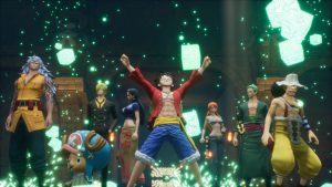 O homem que será o Rei dos Piratas! One Piece Odyssey tem screenshots divulgadas