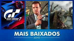 Sony revela os jogos mais baixados de março de 2022 na PS Store