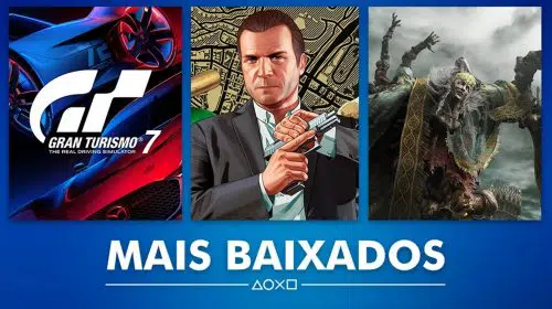 Sony revela os jogos mais baixados de março de 2022 na PS Store