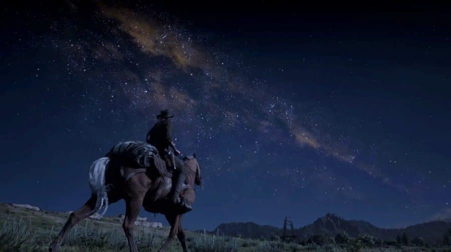 Red Dead Redemption 2 tem chuva de meteoros, mas acontecimento é raro