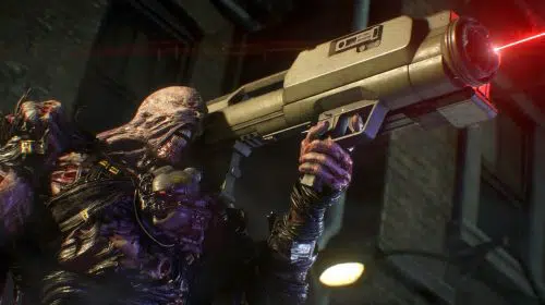 Arte conceitual de Resident Evil 3 mostra Nemesis sendo criado pela Umbrella