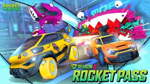 Temporada 6 de Rocket League terá temática de desenho animado