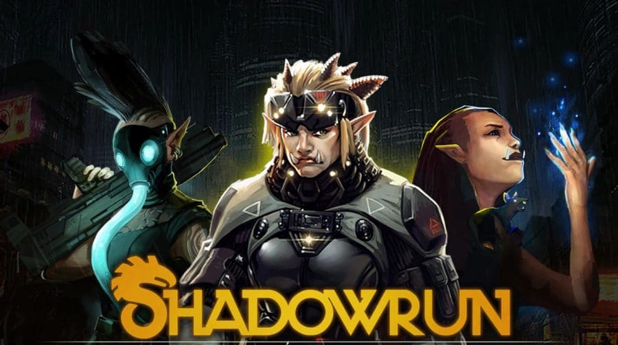 Coletânea de RPGs clássicos, Shadowrun Trilogy é encontrado na PSN