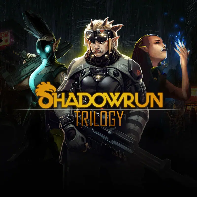 Shadowrun Trilogy personagens