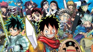Maior editora de mangás do Japão, Shueisha funda estúdio de jogos