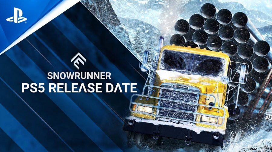 Com upgrade gratuito, SnowRunner chegará ao PS5 no fim de maio
