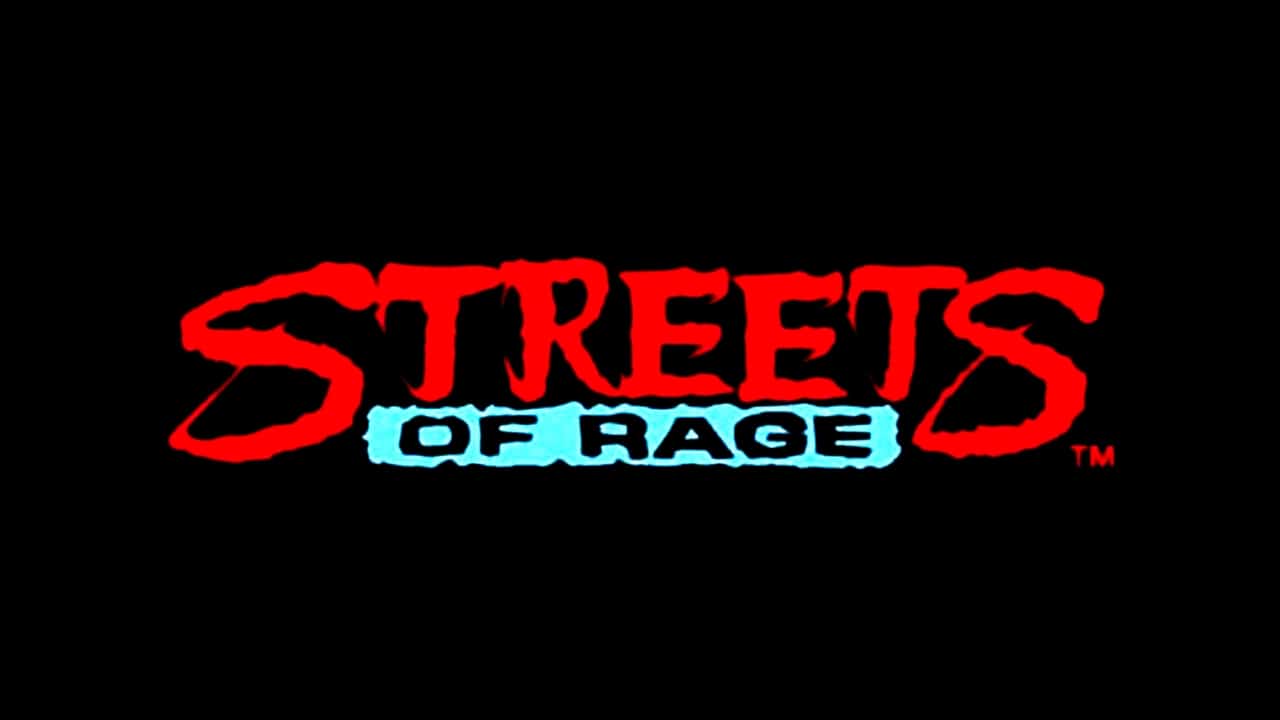 Capa do filme de Streets of Rage.