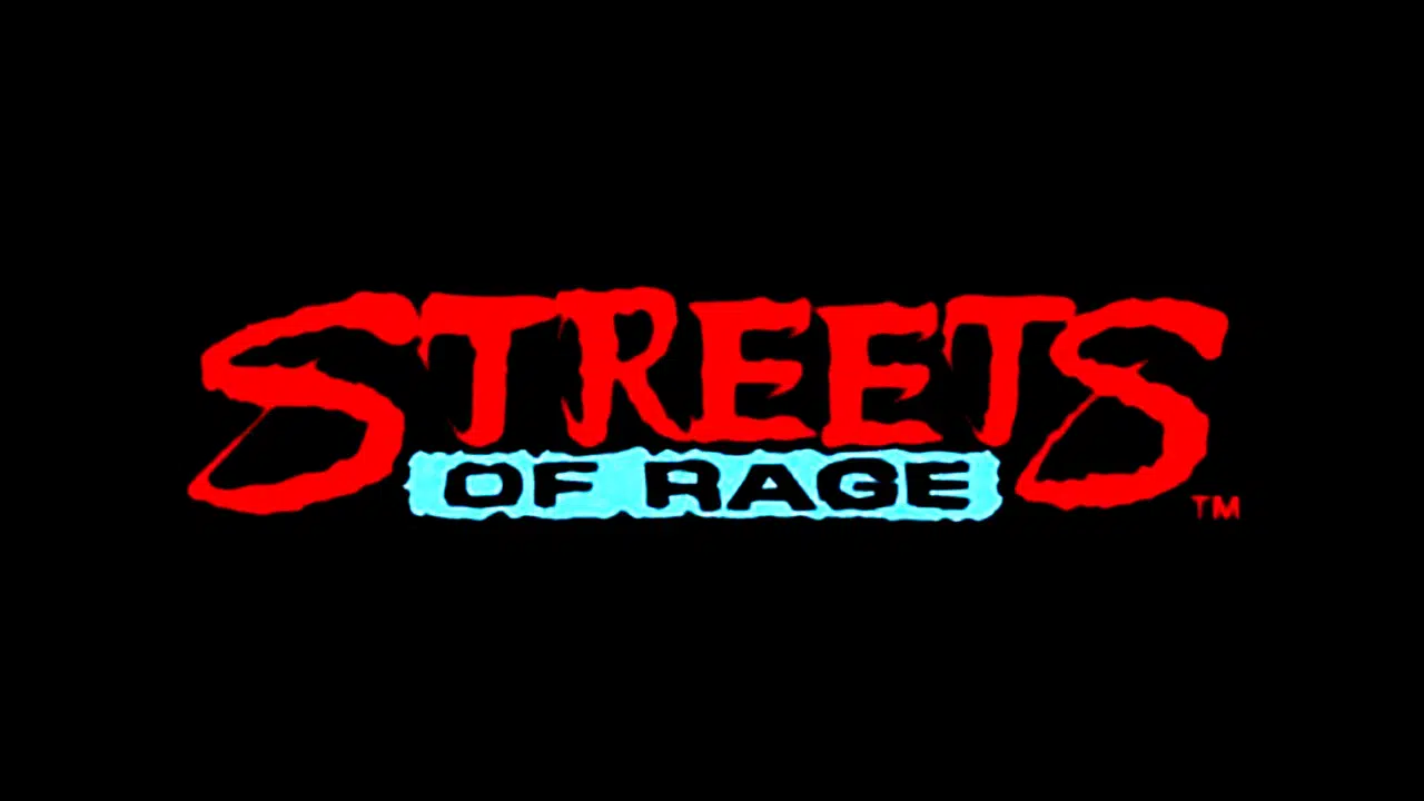Capa do filme de Streets of Rage.