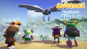 “The Isle of Bigsnax”, expansão gratuita de Bugsnax, chega no fim de abril