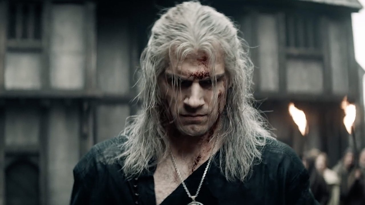 Geralt de Rívia em The Witcher
