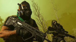 Animação da máscara de gás de Warzone é corrigida na nova temporada