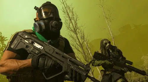 Animação da máscara de gás de Warzone é corrigida na nova temporada