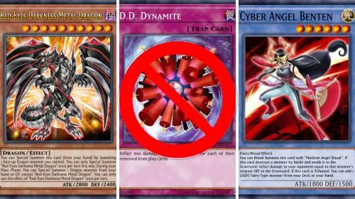 É hora de dar tchau! Primeira banlist de Yu-Gi-Oh! Master Duel é divulgada