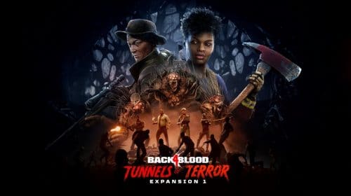 Back 4 Blood: DLC Tunnels of Terror chegará em abril com novo modo de jogo
