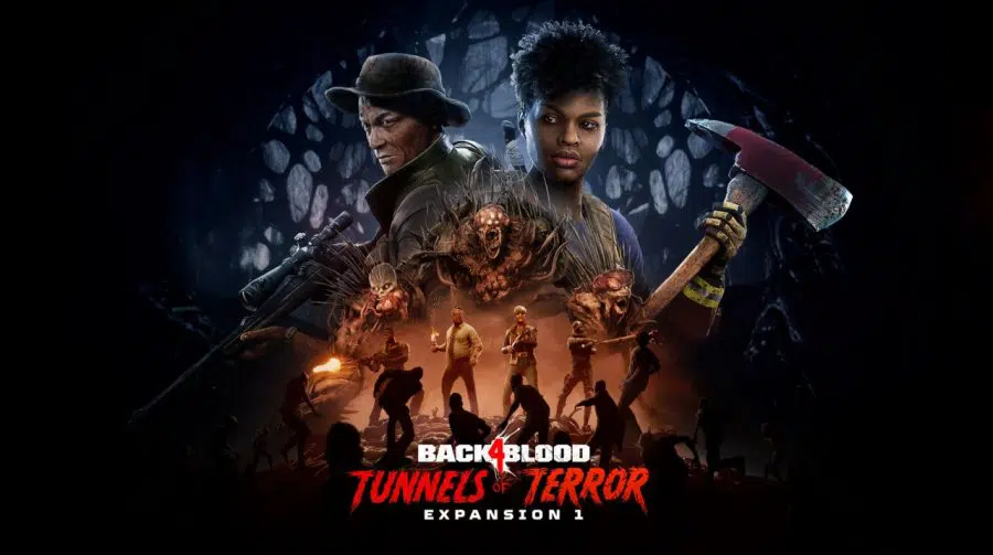 Back 4 Blood: DLC Tunnels of Terror chegará em abril com novo modo de jogo