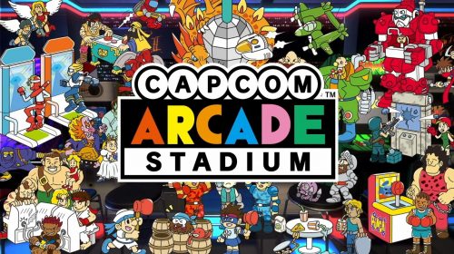 Com clássicos, Capcom Arcade 2nd Stadium é anunciado para PS4