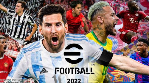 Agora vai! Patch v1.0.0 de eFootball 2022 já está disponível; veja as mudanças