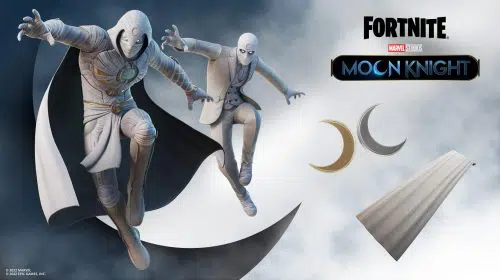 Haja V-Bucks: Cavaleiro da Lua é mais um herói em Fortnite