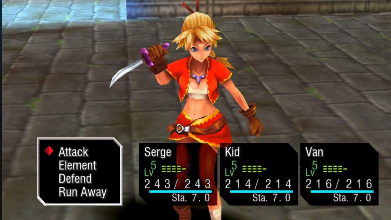 Gameplay De Chrono Cross De PS4 Revelado Em Livestream