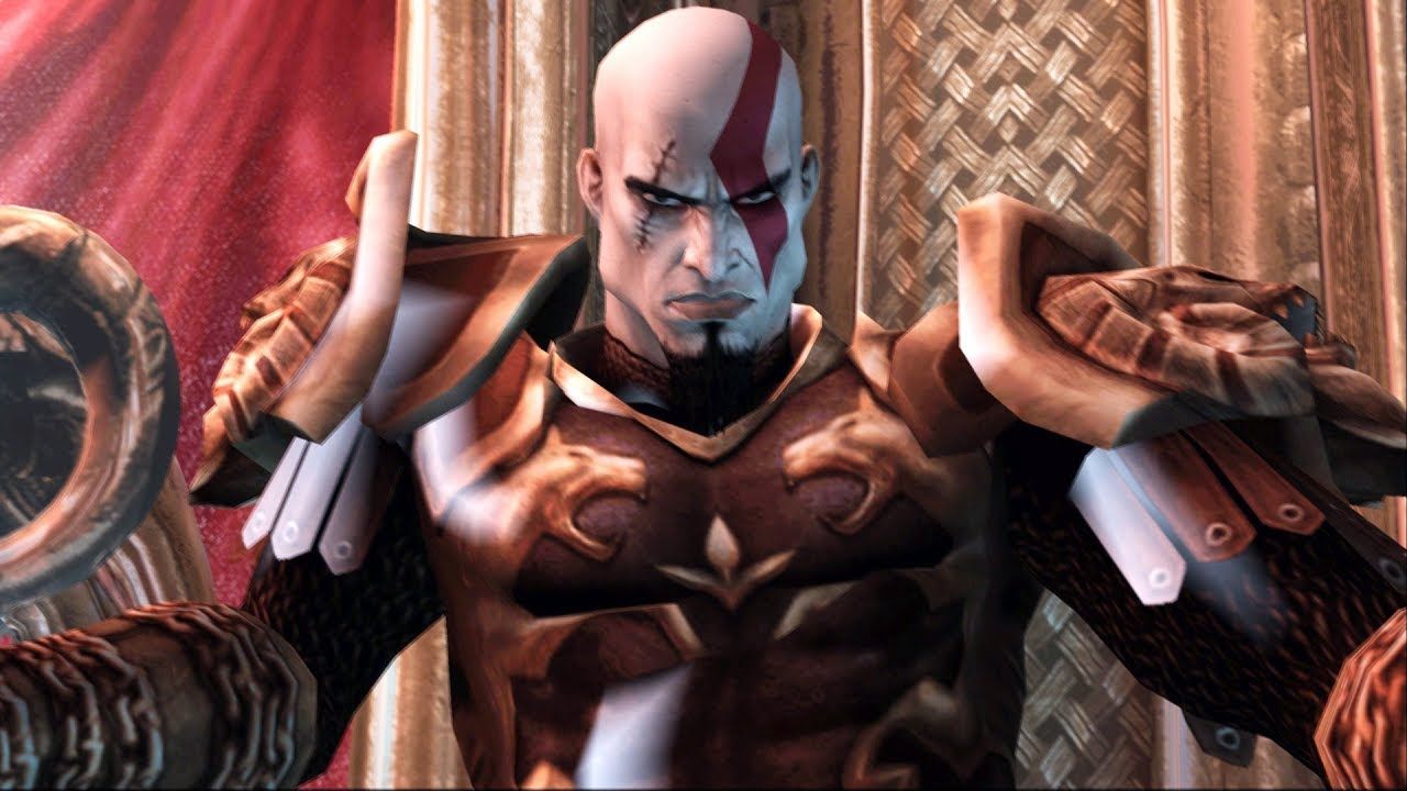 kratos, de god of war 2
