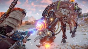 Horizon Forbidden West: fãs descobrem “novo” ataque dos galgantes