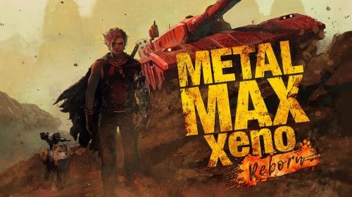 JRPG pós-apocalíptico, Metal Max Xeno: Reborn será lançado em junho para PS4