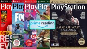 É assinante? Saiba como ler a revista PlayStation no Prime Reading